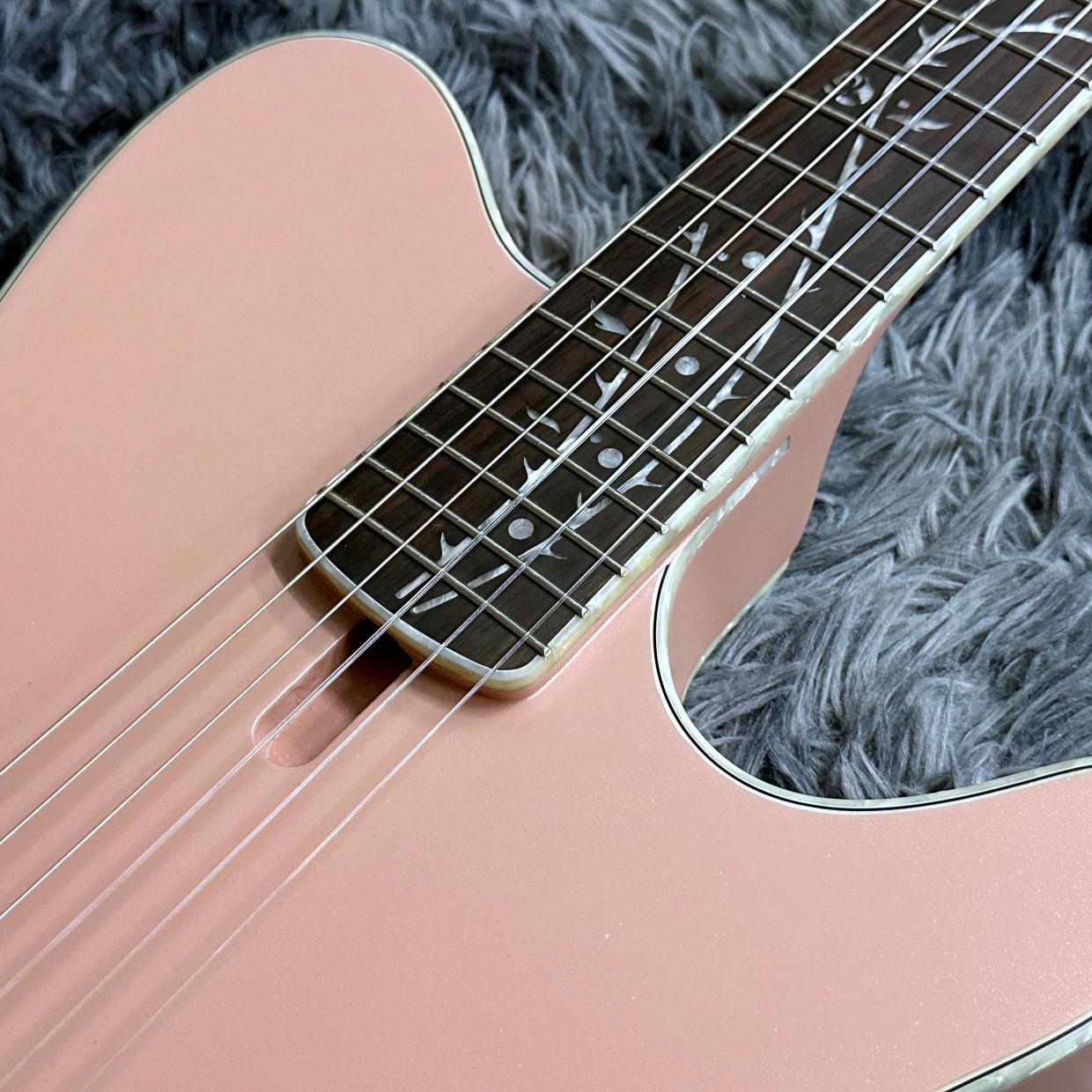 Ibanez TOD10N-PAF (Pearl Pink Flat) Tim Henson Signature（新品