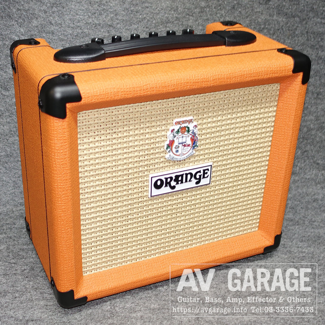 ORANGE Crush 12 12Wギターアンプ（中古）【楽器検索デジマート】