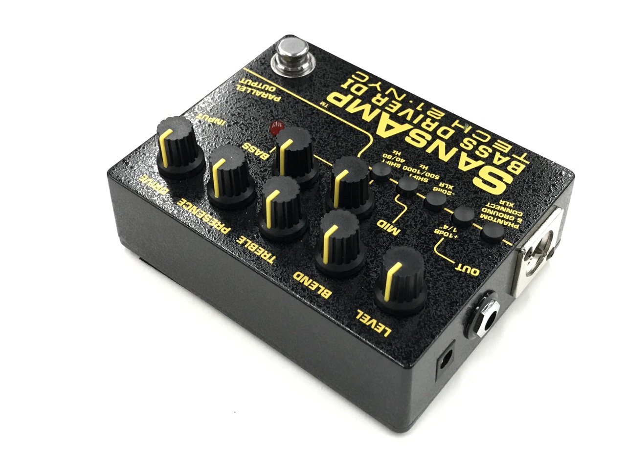 TECH21 SANSAMP BASS DRIVER DI V2（中古/送料無料）【楽器検索