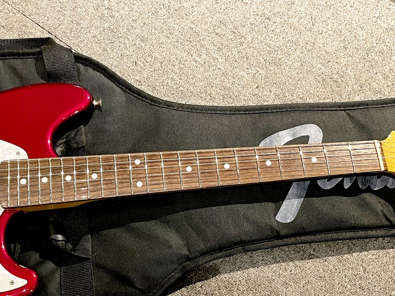 Fender Japan MG69-OCR（中古）【楽器検索デジマート】
