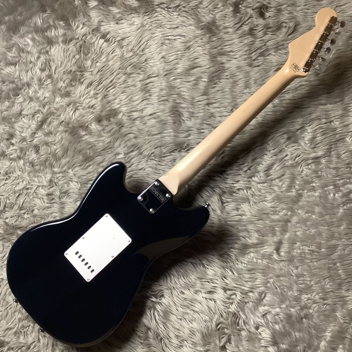 SCHECTER L-MS-AL/R BLK ムスタングタイプ【3.29kg】（新品/送料無料）【楽器検索デジマート】