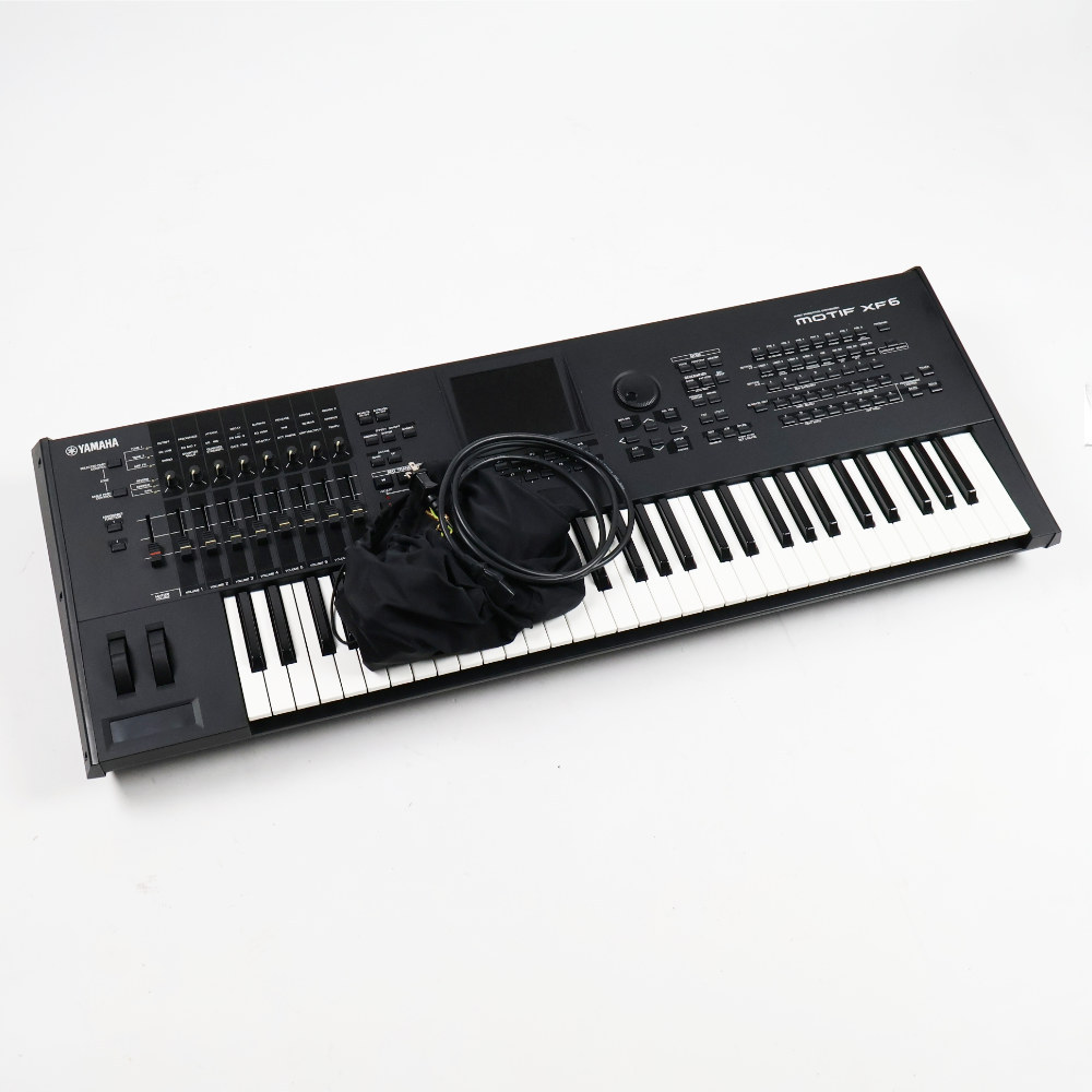 YAMAHA 【中古】 シンセサイザー YAMAHA MOTIF XF6 ヤマハ（中古/送料
