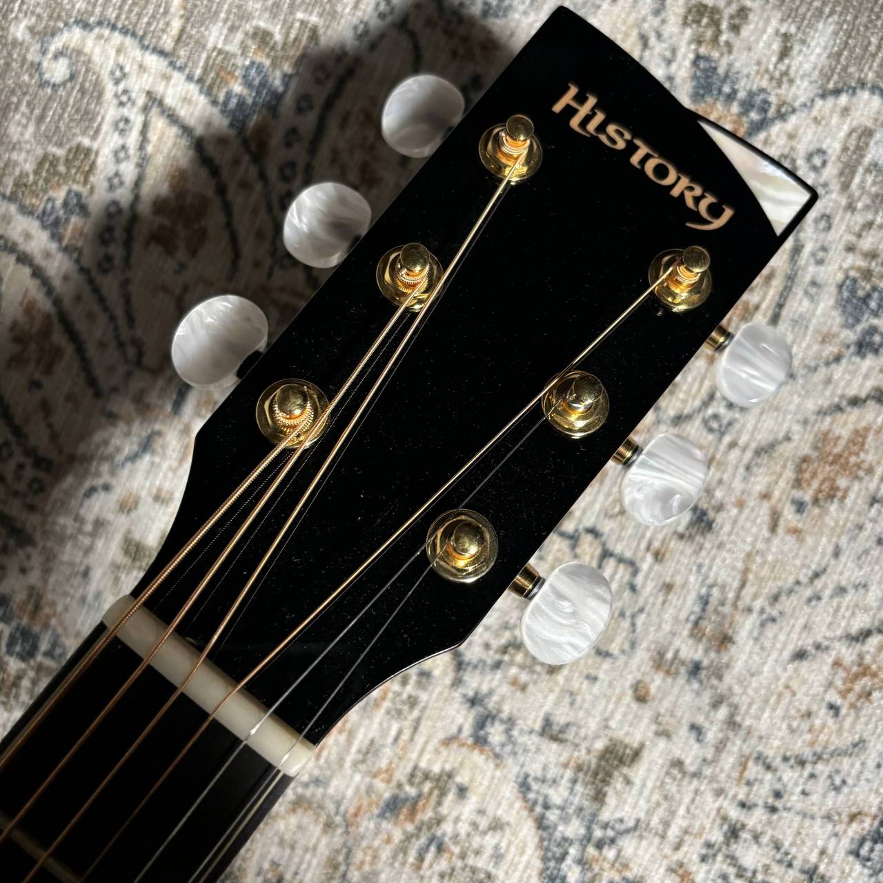 HISTORY NT-301/Ca アコースティックギター／PU搭載（新品/送料無料