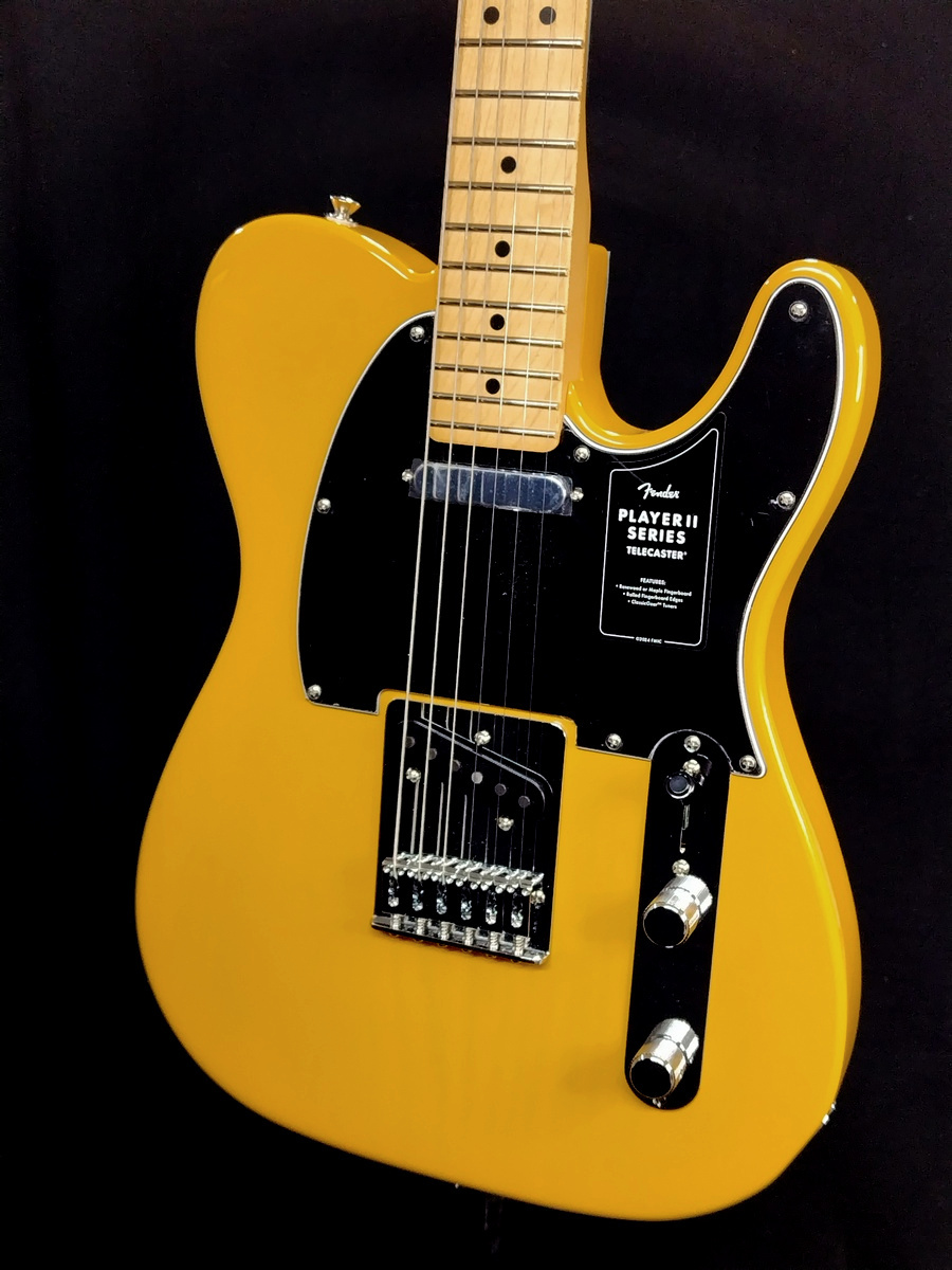 Fender Player II Telecaster MN Butterscotch Blonde（新品