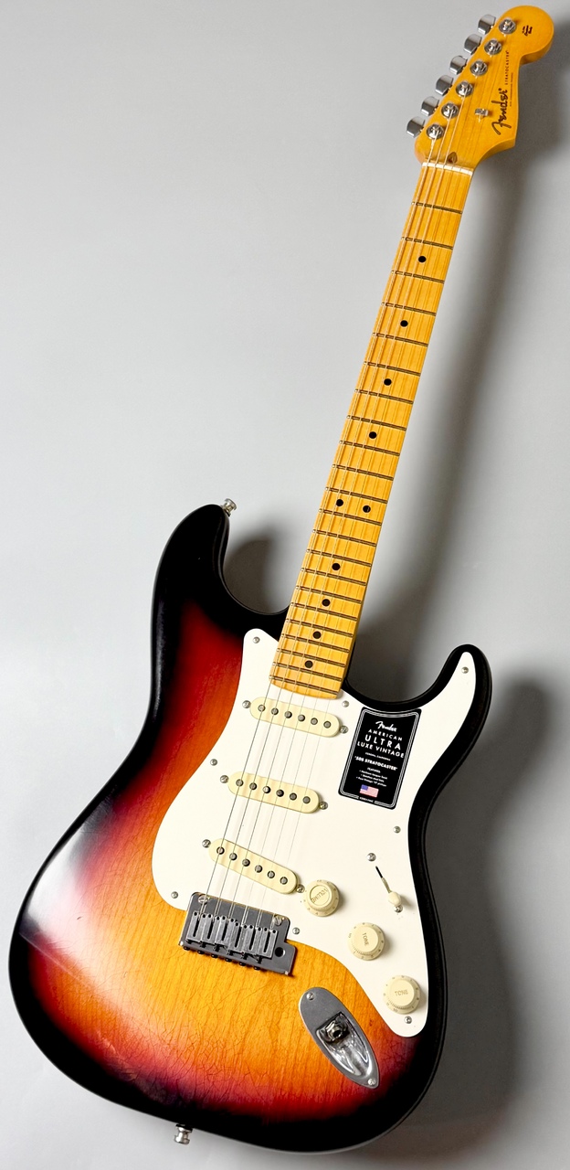 Fender American Ultra Luxe Vintage '50s Stratocaster -3-Color