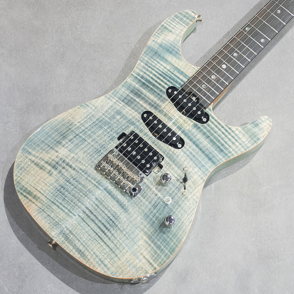 infinite ギター Infinite Trad fullsize ST/Antique hedgehog Blue Light.aged