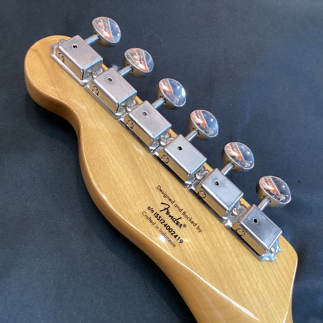 美品 Fender Squier テレキャスター 教則本付き Squier by Fender Affinity Series Telecaster Laurel
