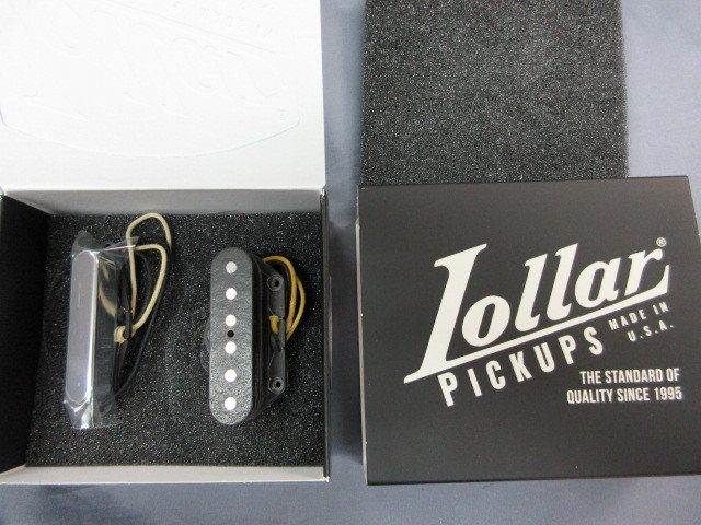 LOLLAR PICKUPS Novel T 未使用品 Lollar Pickups Novel T Set Bridge & Neck – Gooswyn Guitar