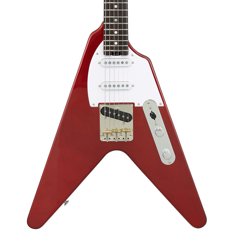 Soloking MTV-1 SSS -CAR (Candy Apple Red)-【ローン金利0