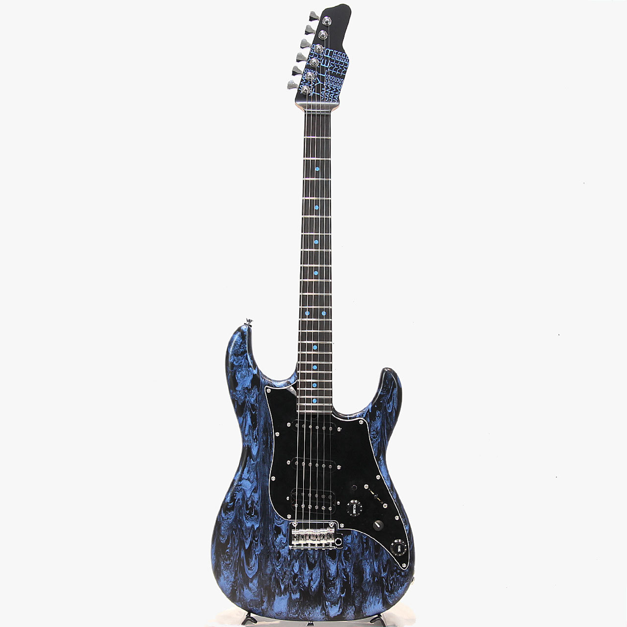 James Tyler Japan Studio Elite HD Mamywo/Rosewood Black Shmear w