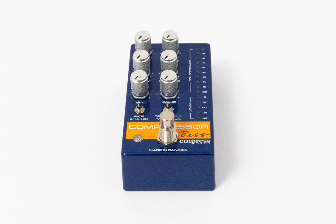 Empress Effects Bass Compressor Blue【GIB兵庫】（中古/送料無料