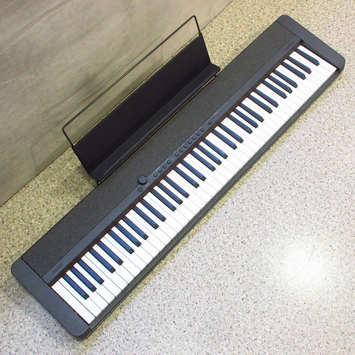 Casio CT-S1-76 BK スタイリッシュな76鍵盤キーボード 【横浜店