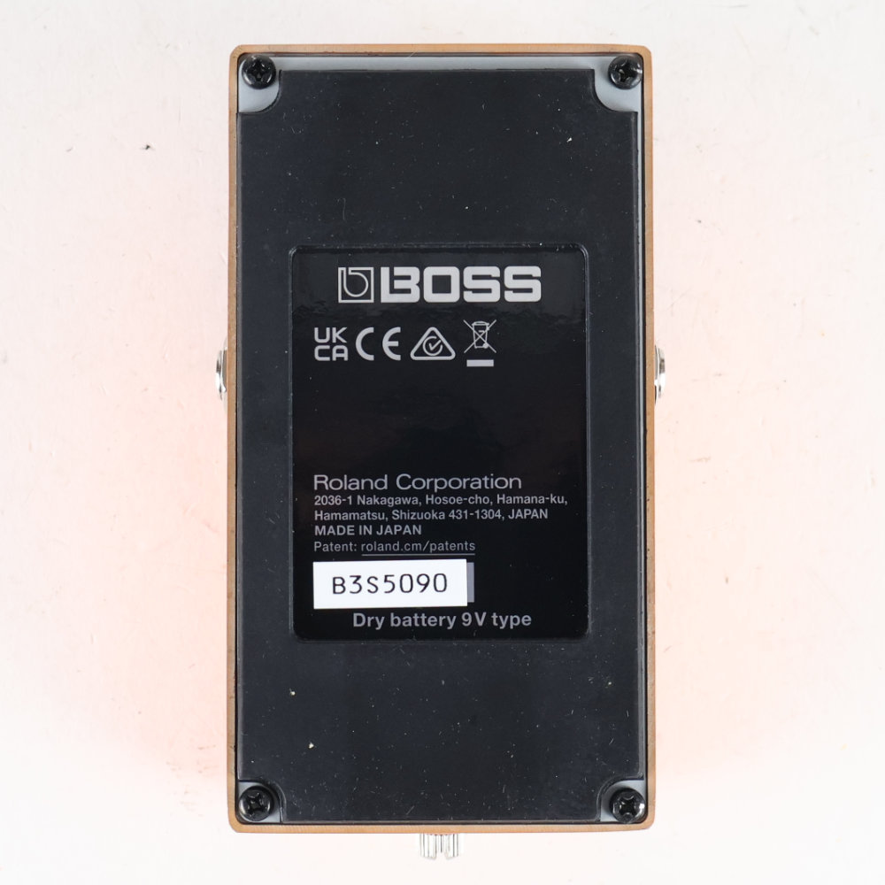 BOSS 【中古】 ディストーション エフェクター BOSS DS-1W WAZA CRAFT