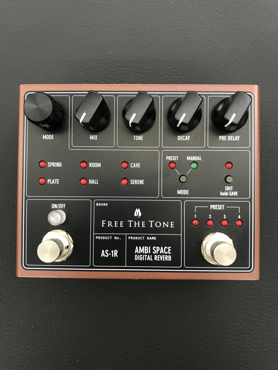 Free The Tone AMBI SPACE AS-1R（中古）【楽器検索デジマート】