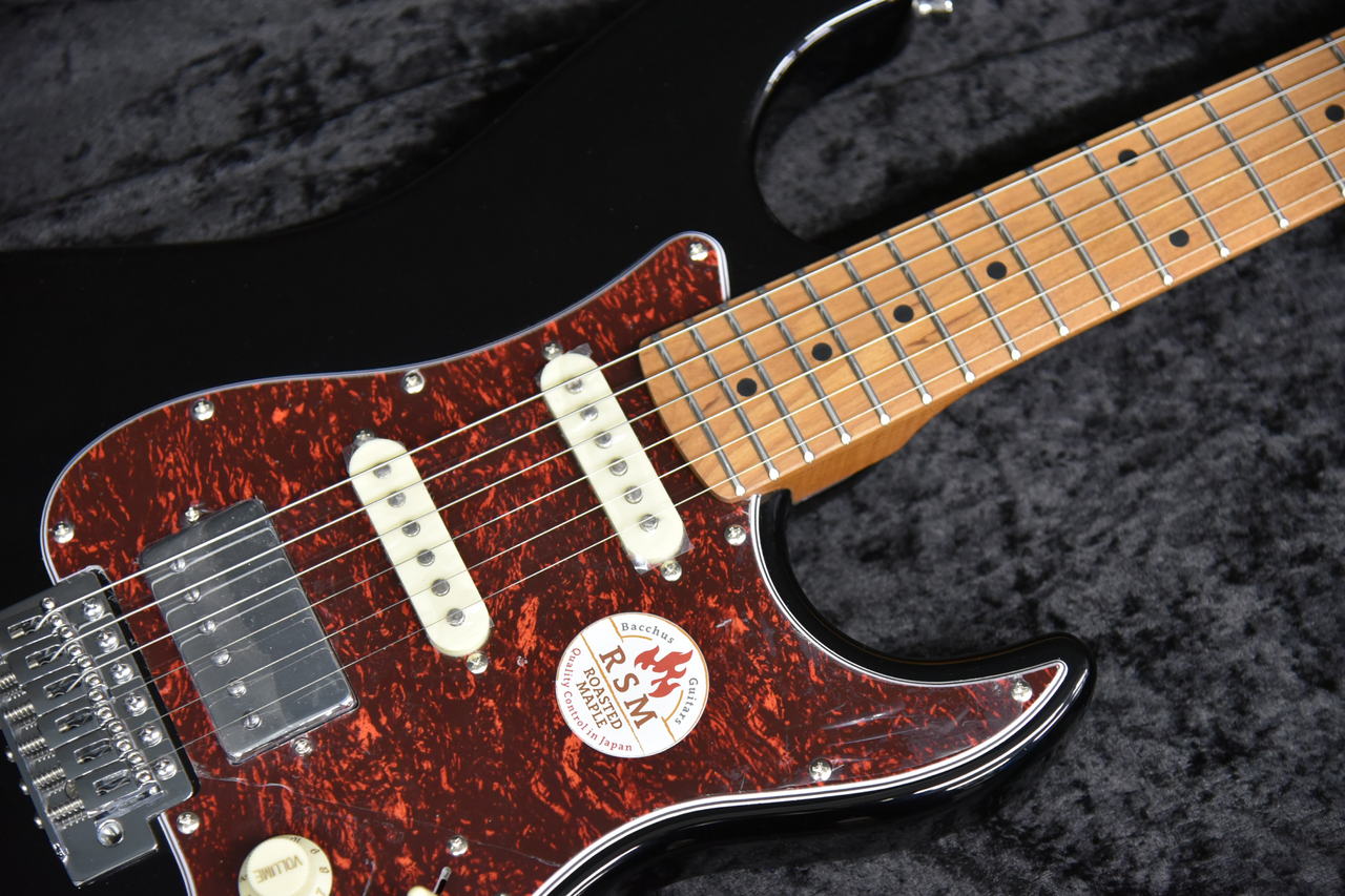 Bacchus GS-2DX RSM/M BLK（新品）【楽器検索デジマート】