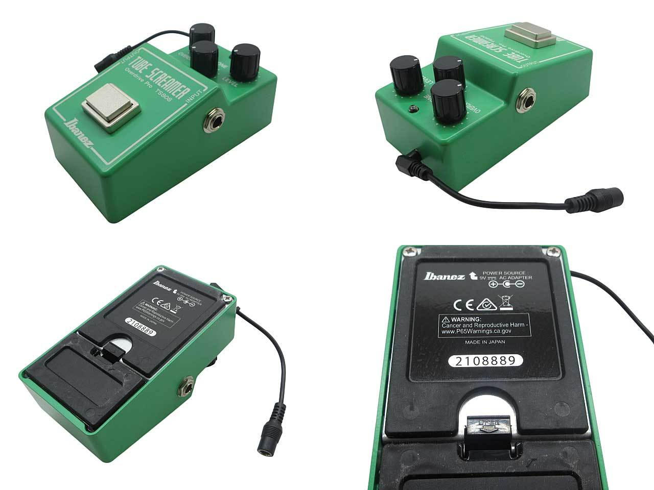 Ibanez TS808 / Tube Screamer Overdrive Pro【鹿児島店】（中古/送料