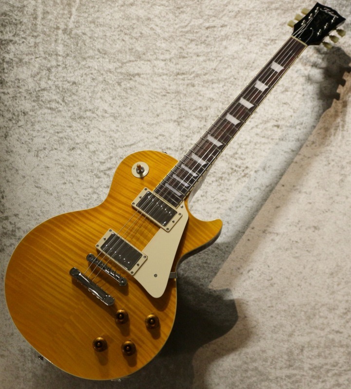 TOKAI レスポール LS100F レモンドロップ 良杢目 フレイムメイプル