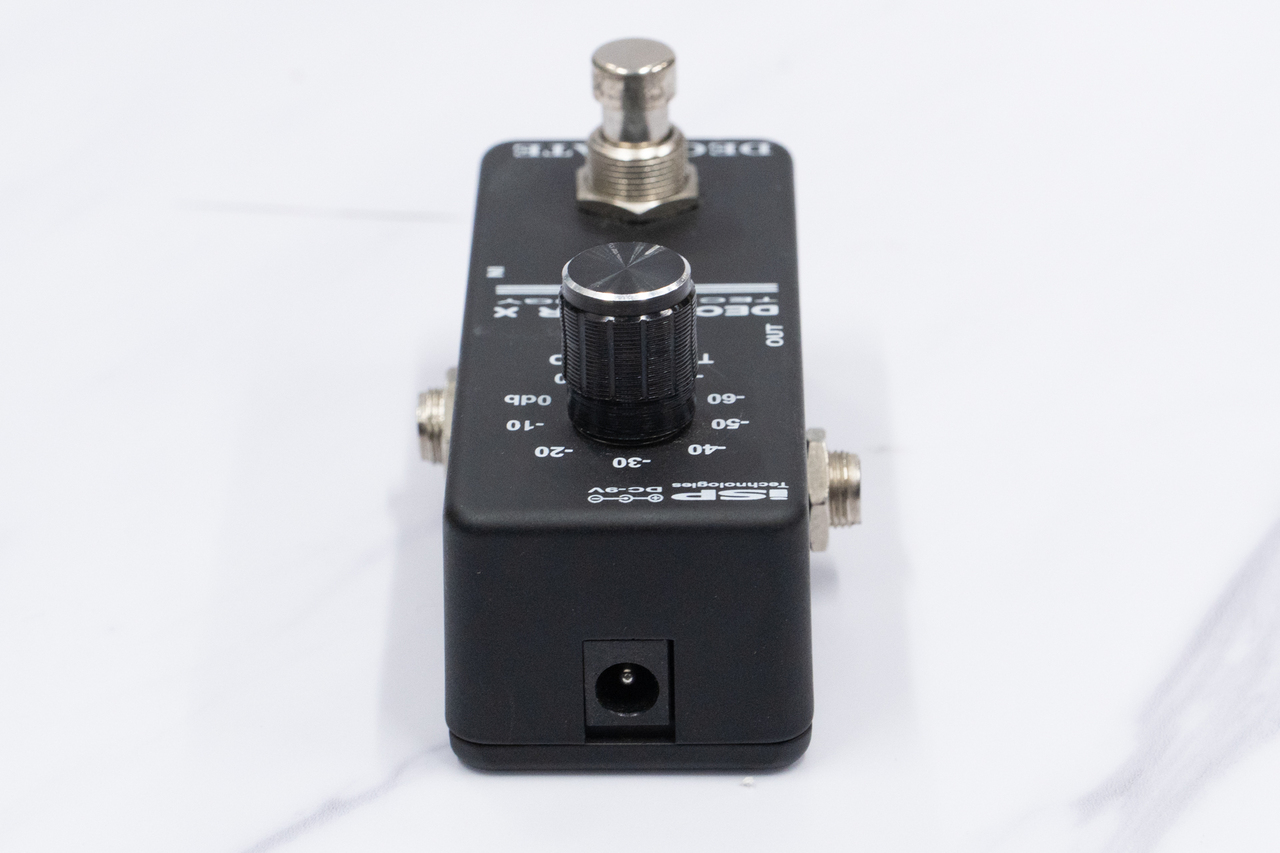 iSP Technologies DECI-MATE MICRO DECIMATOR PEDAL【GIB横浜