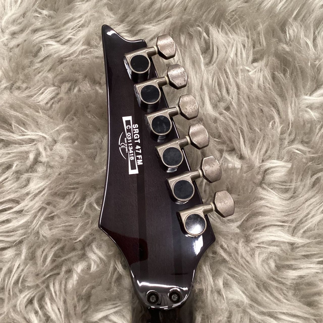 Ibanez 【中古】SRGT47FM Transparent Black（中古/送料無料）【楽器
