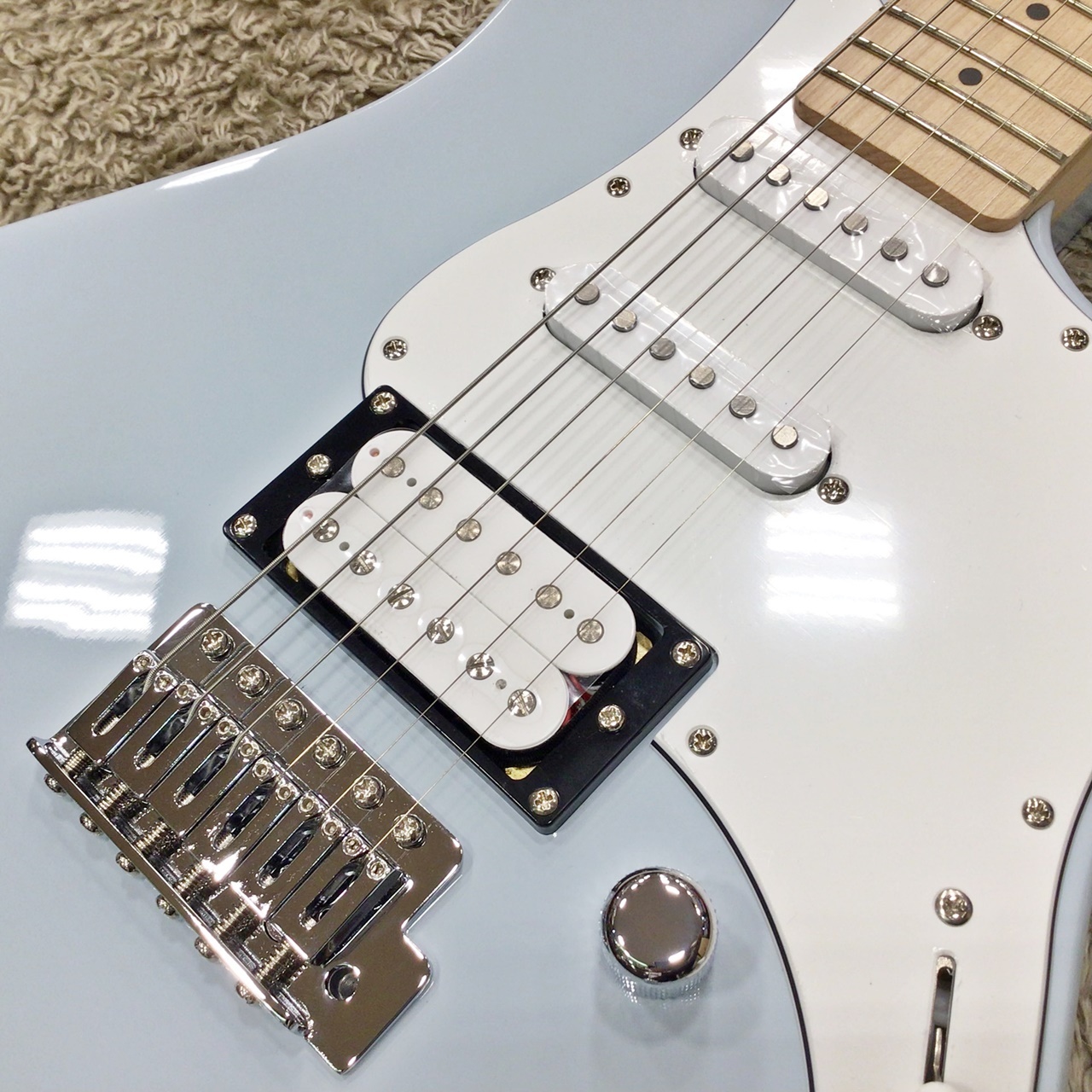 YAMAHA PACIFICA112VM ICB (Ice Blue Metalic) 【メイプル指板