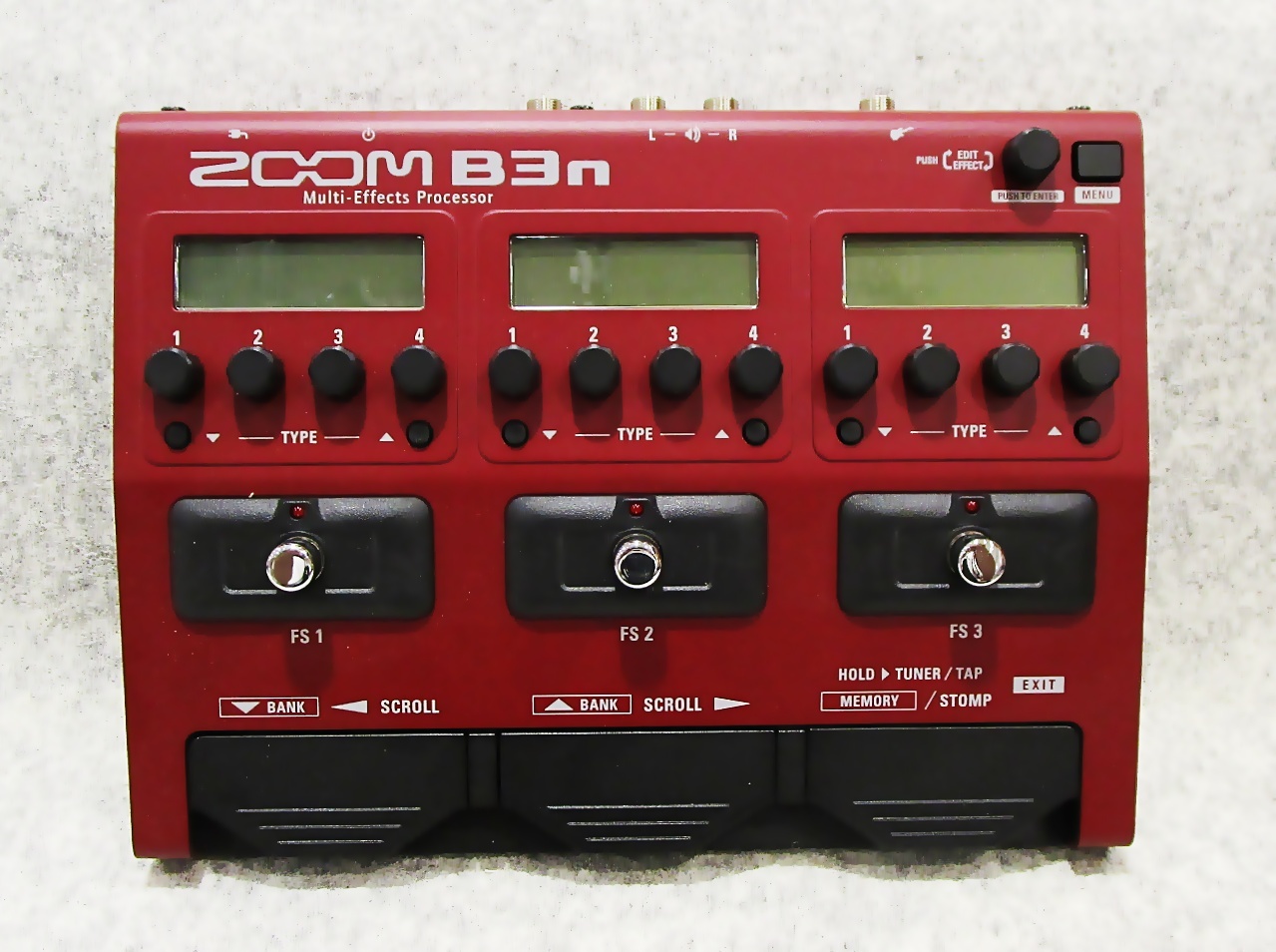 ZOOM B3n 買い求め マルチエフェクター