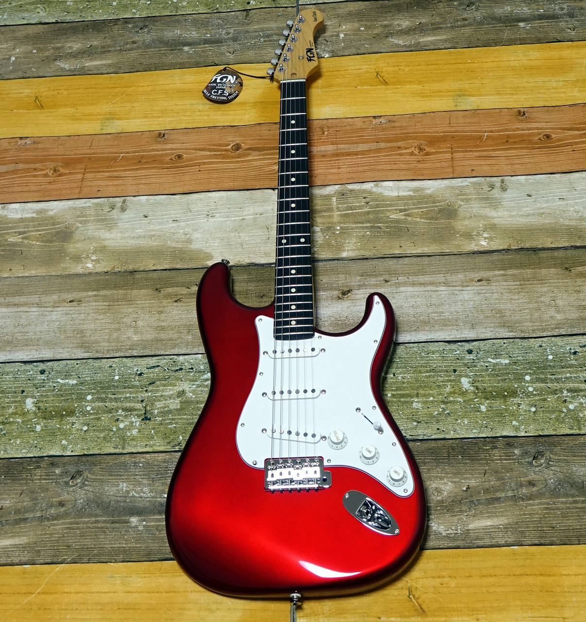 FUJIGEN(FGN) BCST100RBD キャンディアップルレッド （新品）【楽器