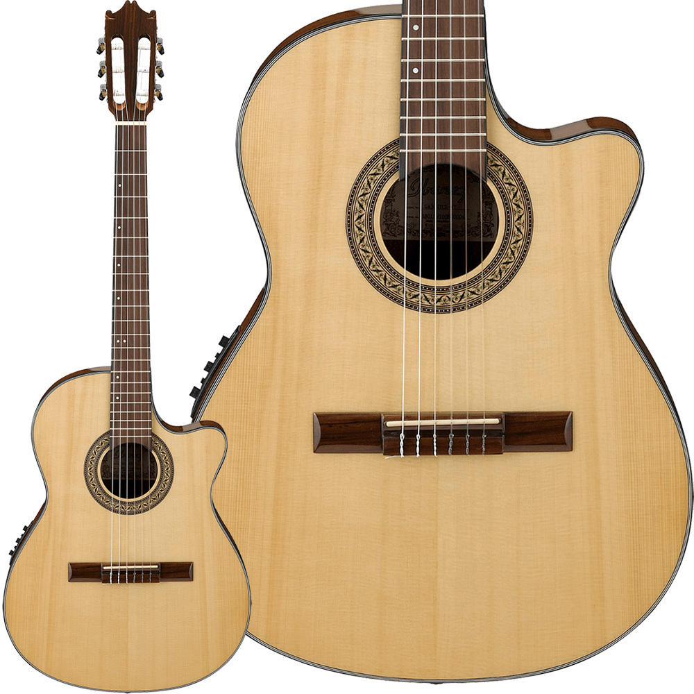 Ibanez GA30TCE NT (Natural) エレガットギター ソフトケース付属 ...