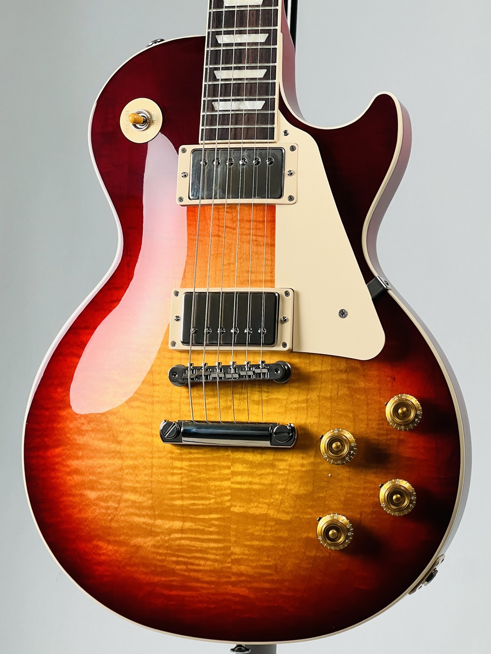 Gibson Japan Exclusive Les Paul STD 50s Custom Shop Top -Heritage