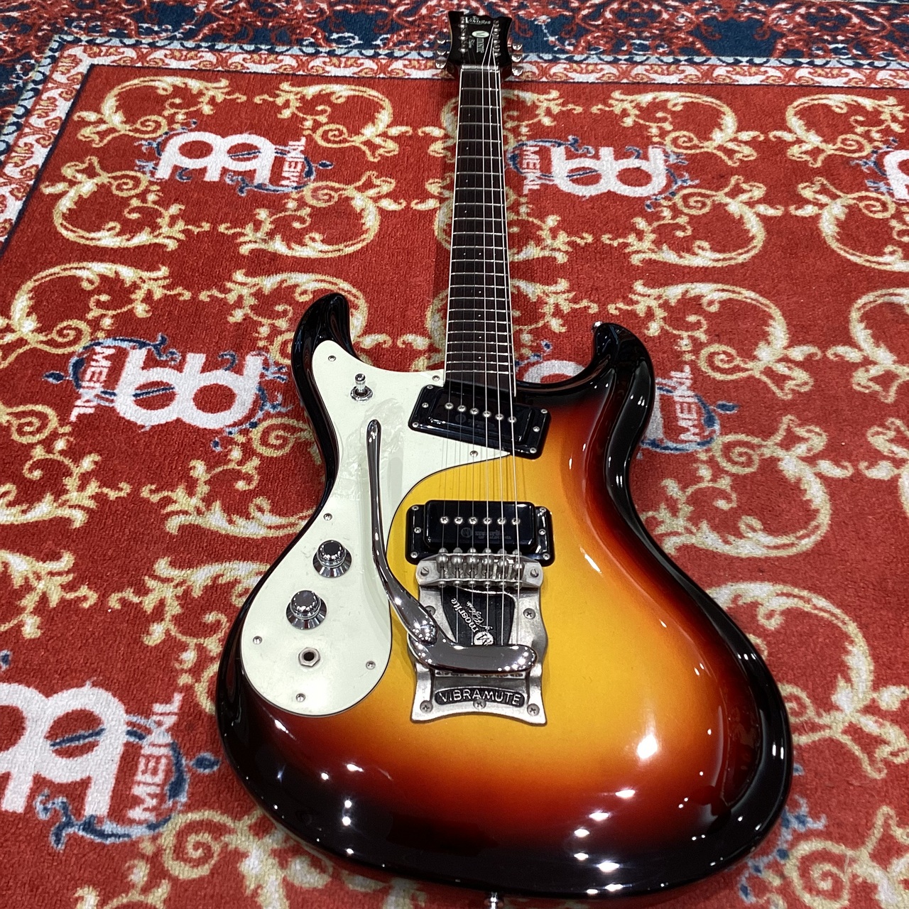 Mosrite mosrite lefty 黒雲製【現物写真】【USED】（中古）【楽器検索