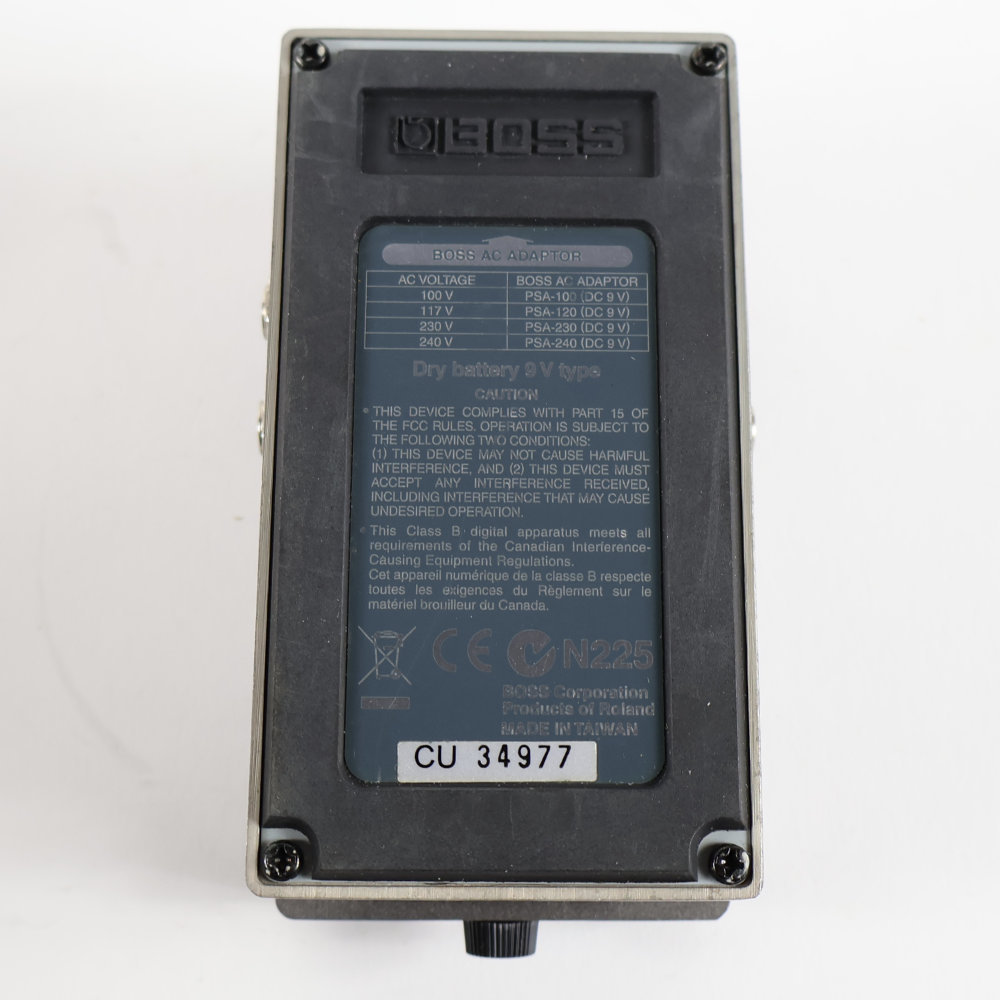 BOSS 【中古】デジタルリバーブ エフェクター BOSS RV-5 Digital