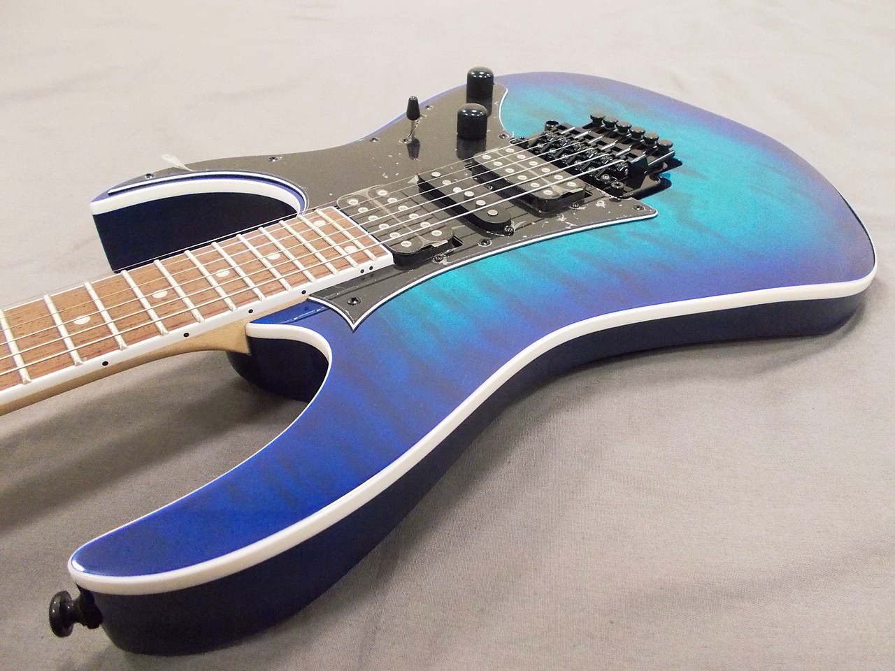 Ibanez RG450QMB Sapphire Blue（新品）【楽器検索デジマート】