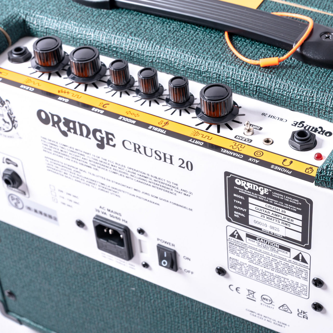 ORANGE Crush 20 ~British Racing Green~ [New Color][Limited]（新品