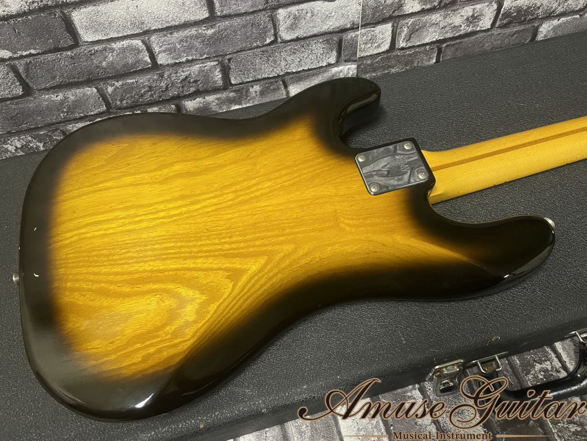 Vanzandt PBV-R1 Ash/Maple # 2 Tone Sunburst 2006年製【ALL NITROCELLULOSE  LACQUER】w/Gold Anodized PG 3.64kg（中古）【楽器検索デジマート】