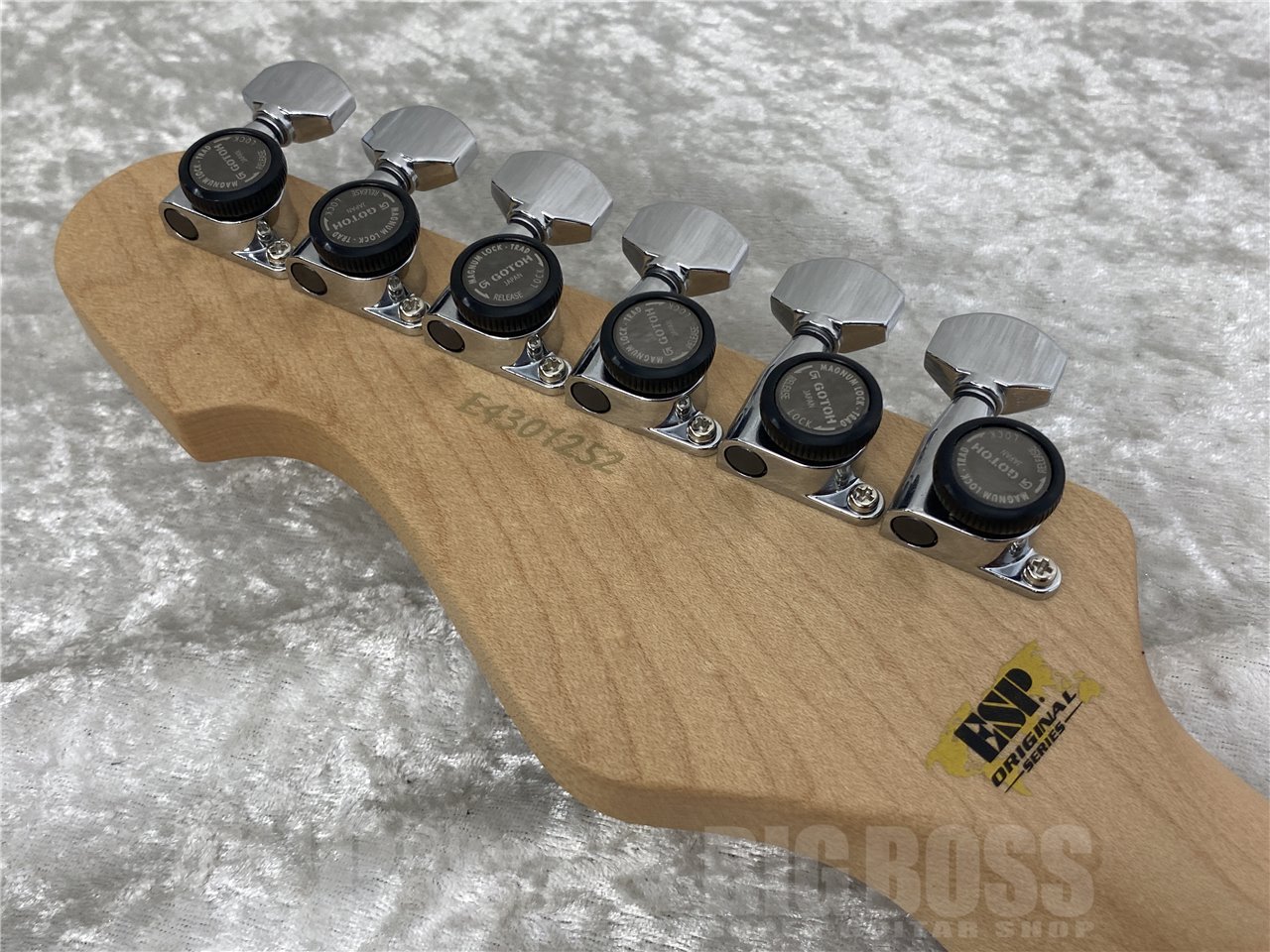 ESP THROBBER-STD(Smorky Brown)（新品/送料無料）【楽器検索デジマート】