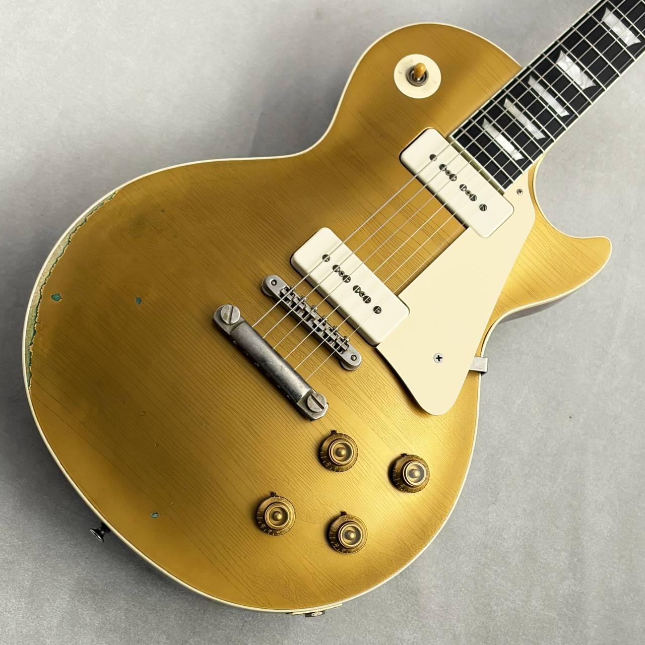 g7 Special g7-LP56 -50's Gold Top- ≒4.27kg【USED】【ハカランダ指
