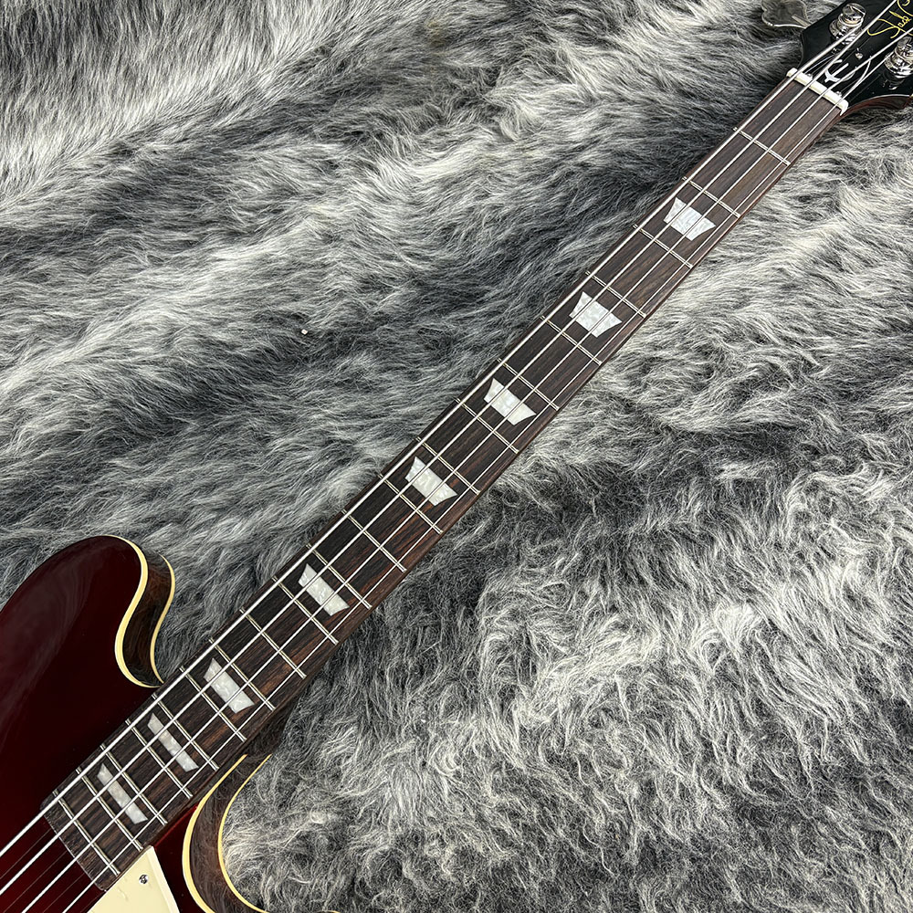 Epiphone Jack Casady Bass Sparkling Burgundy（新品/送料無料