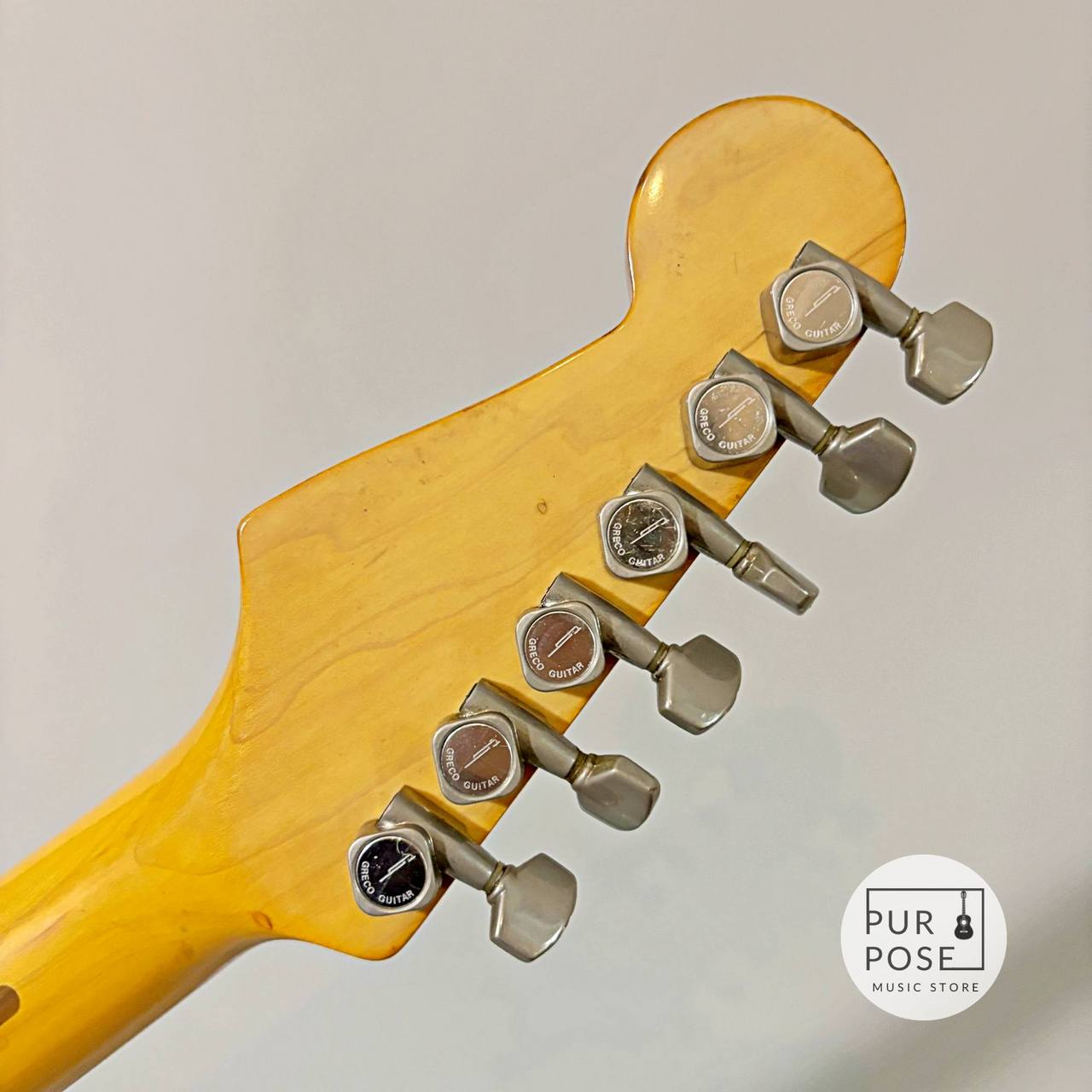 Greco SE600 Maxonピックアップ Stratocasterタイプ 1970年代