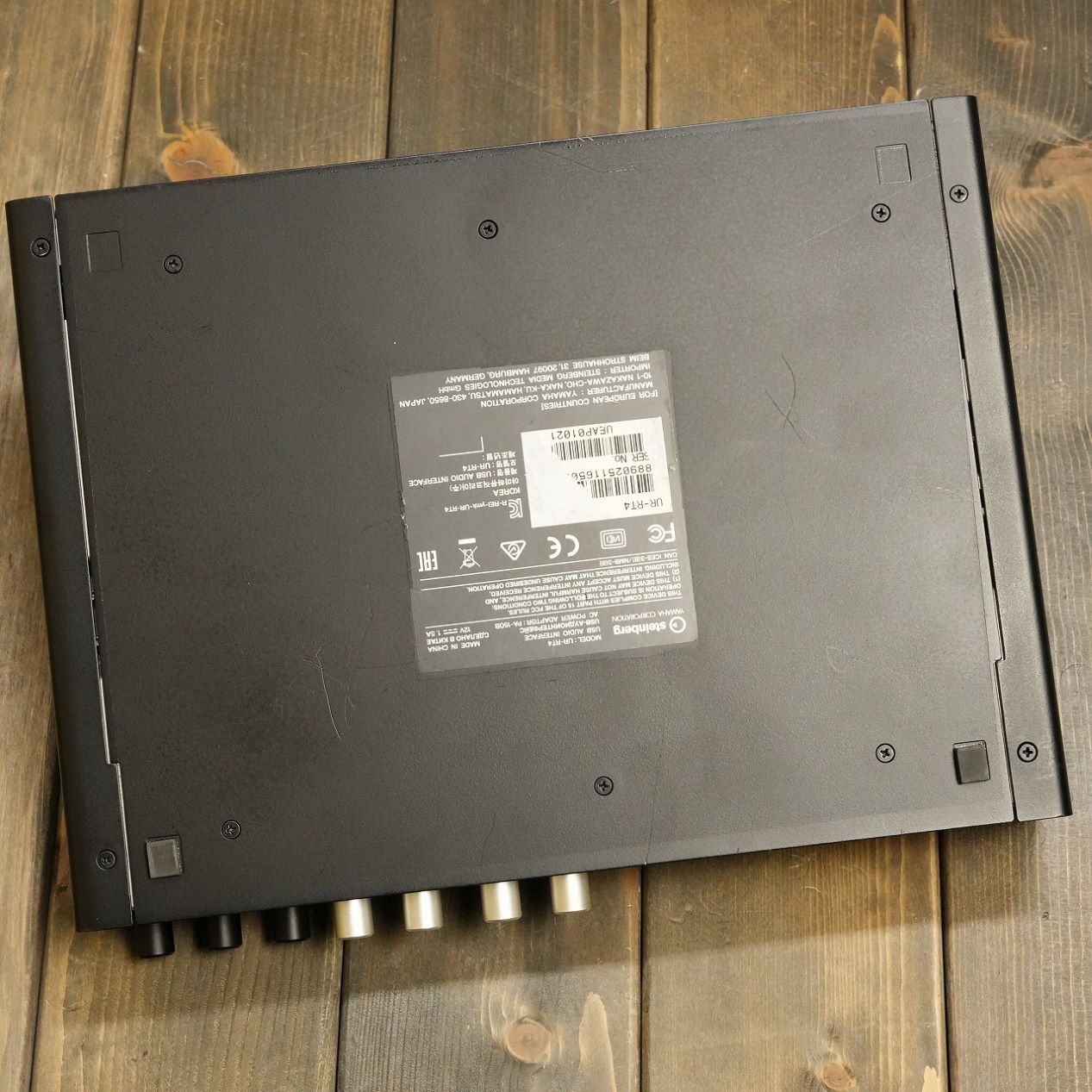 Steinberg UR-RT4【中古商品】（中古/送料無料）【楽器検索デジマート】