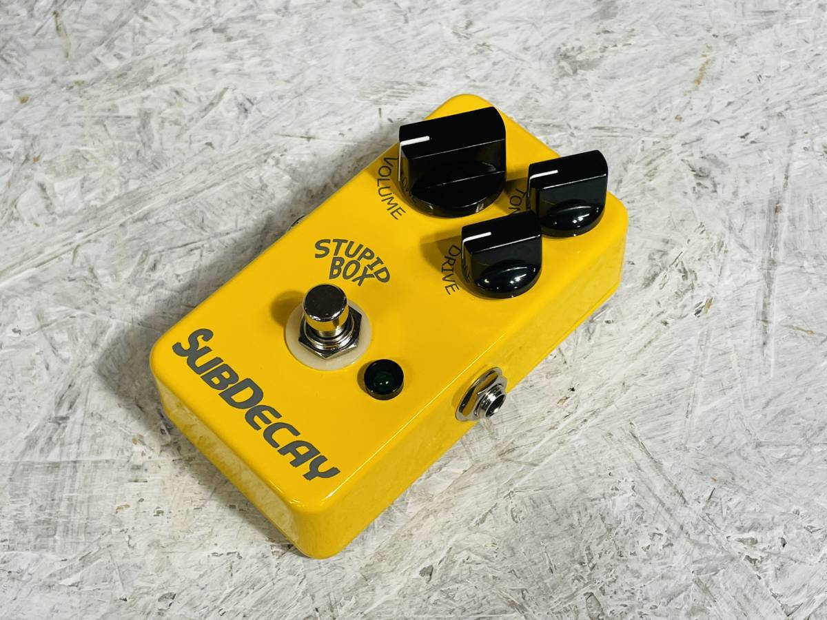 SUBDECAY STUPID BOX 未使用品 Subdecay STUPID BOX（中古）【楽器検索デジマート】
