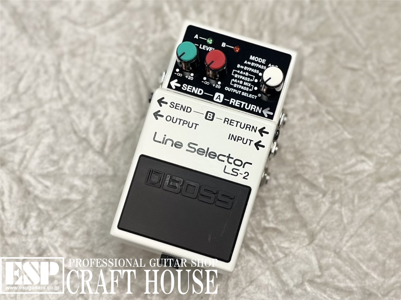 BOSS LS-2 / Line Selector（新品）【楽器検索デジマート】