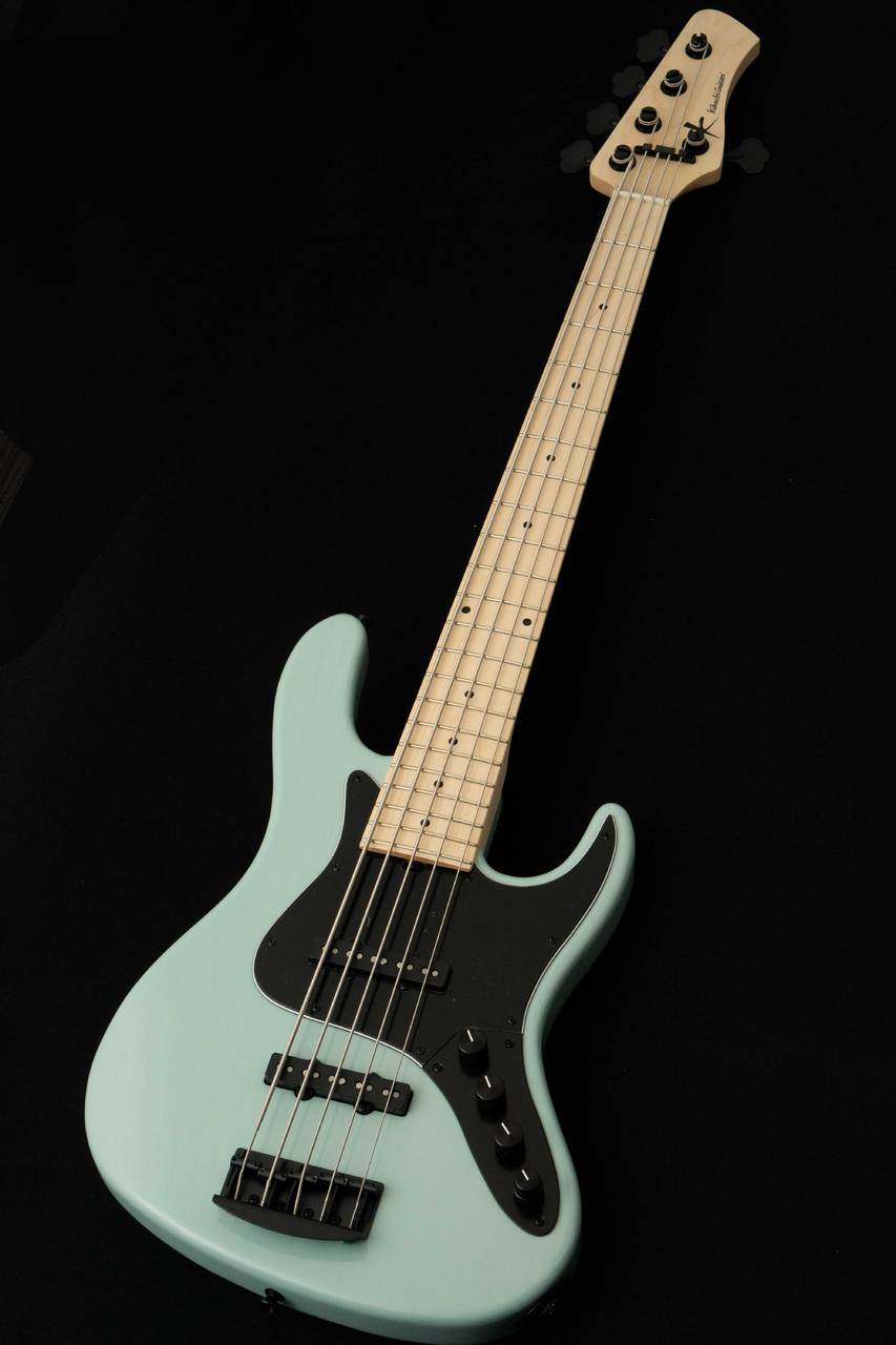 Kikuchi Guitars Hermes MV5 LE -Trans Sonic Blue-（新品/送料無料