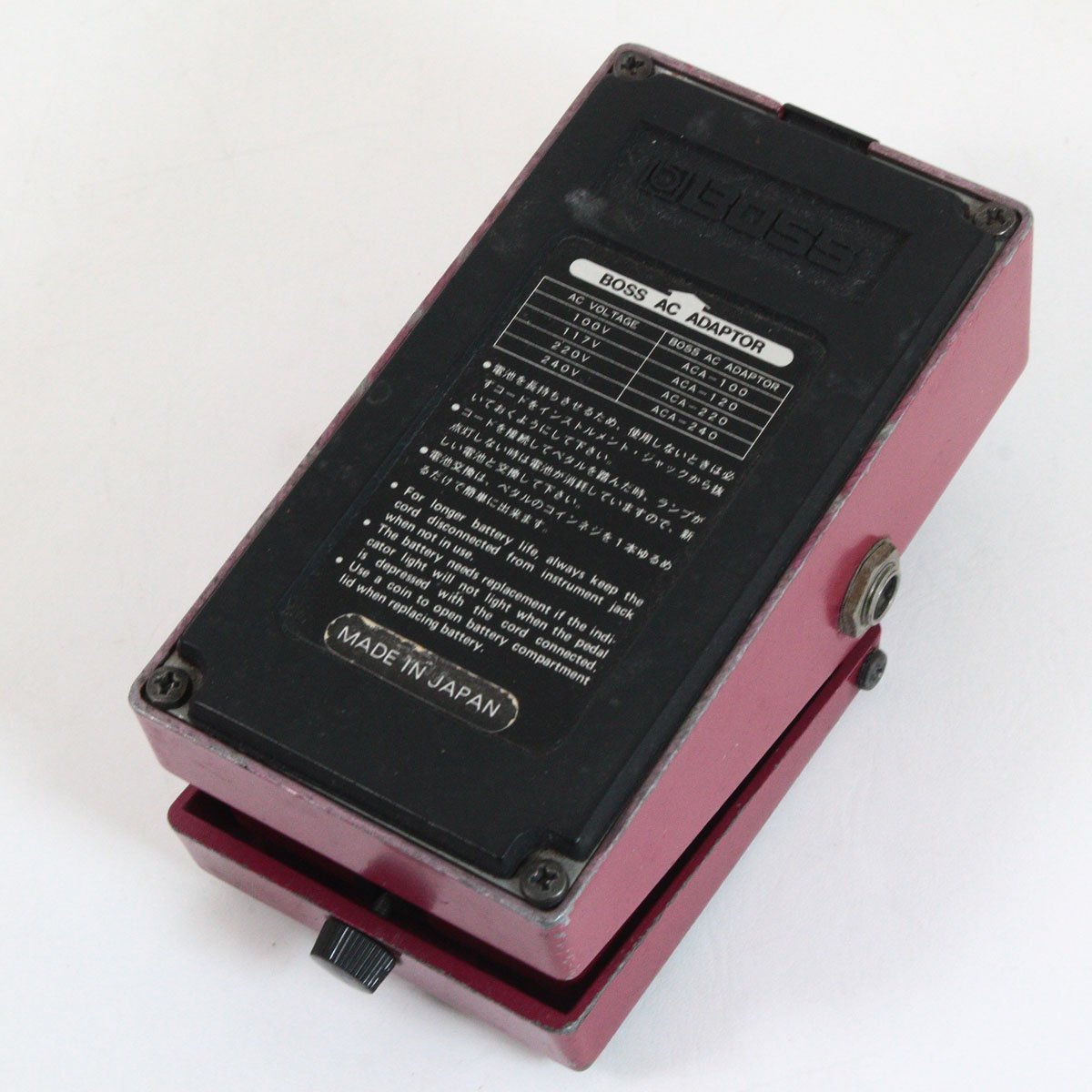 81年製 BOSS DM-2 Delay ジャンク品 前期 MN3005 BOSS DM-2 Delay 前期(MN3005、MN3101) 1981年製（中古/送料無料