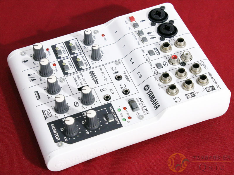 YAMAHA AG06 2016年製 [XL648]【神戸店在庫】（中古）【楽器検索