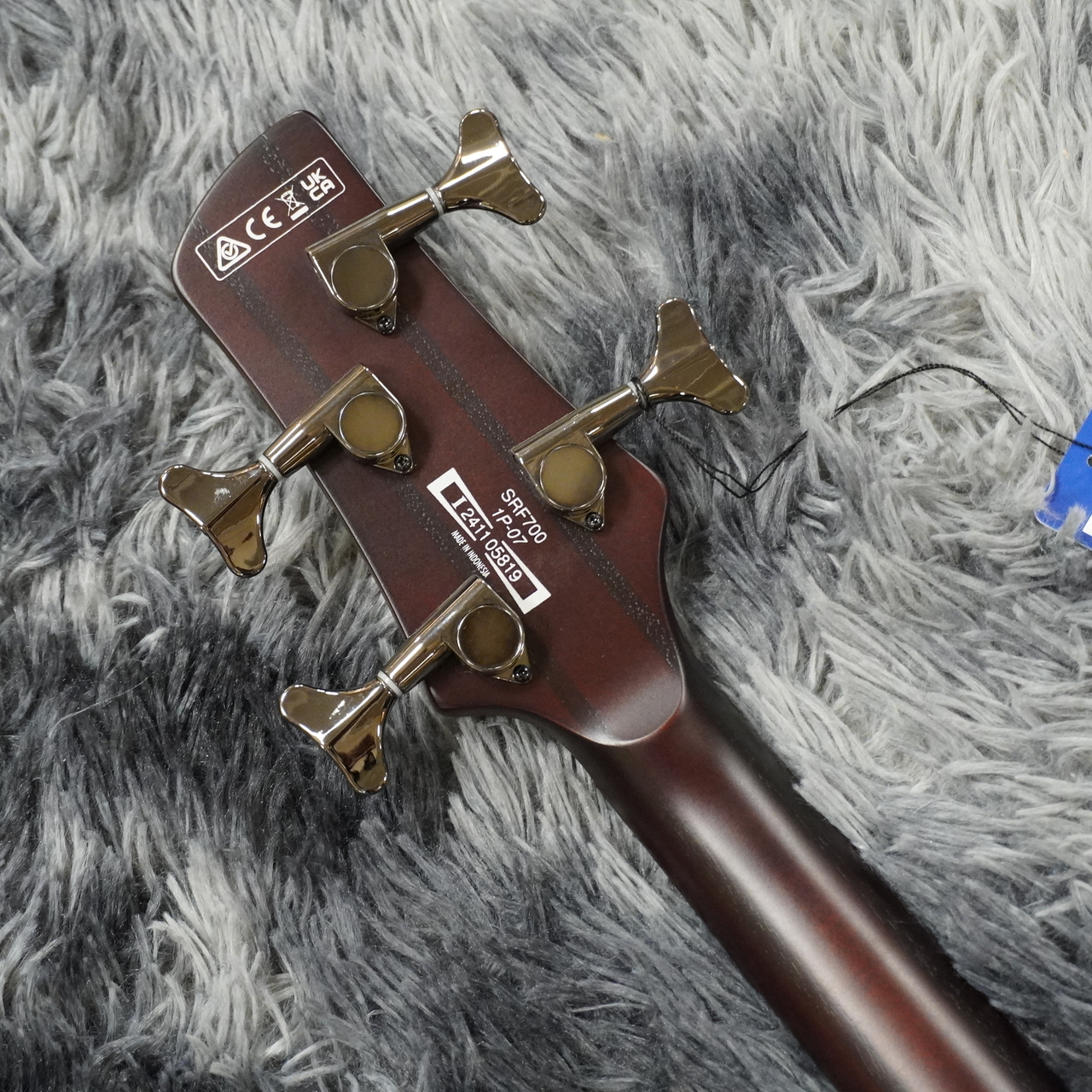Ibanez SRF700-BBF (Brown Burst Flat) 【特価】【フレットレスベース