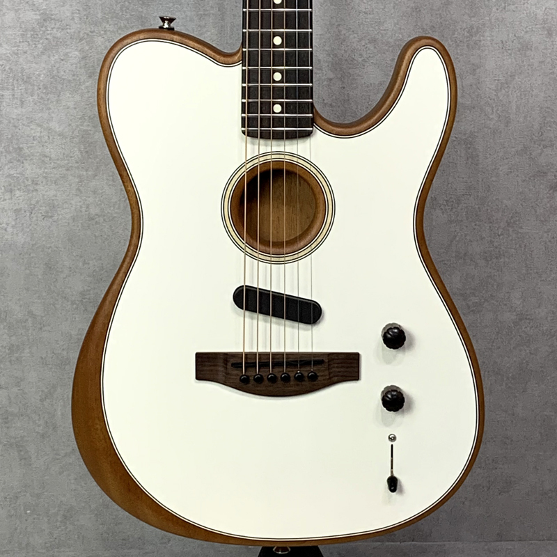 男女兼用 Fender Acoustasonic PLYR TELE.AMT フェンダー | www