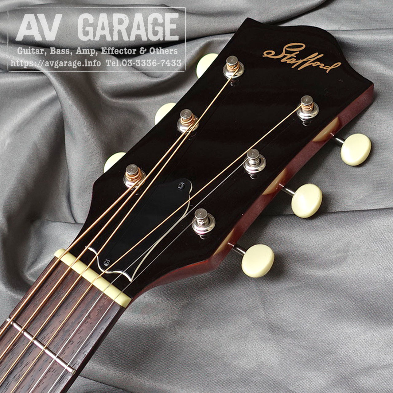 Stafford SLG-360E Electric Acoustic Guitar（中古）【楽器検索