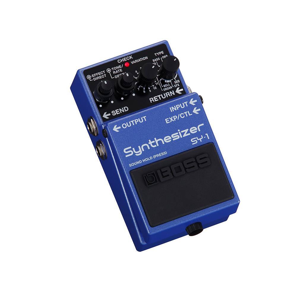 BOSS SY-1 synthesizerコンパクトエフェクター【中古品】 BOSS SY-1 Synthesizer ポリフォニックギターシンセサイザー