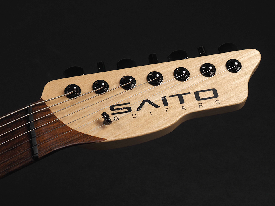 SAITO GUITARS S-724MS Phase2 ~Naked~（中古）【楽器検索デジマート】