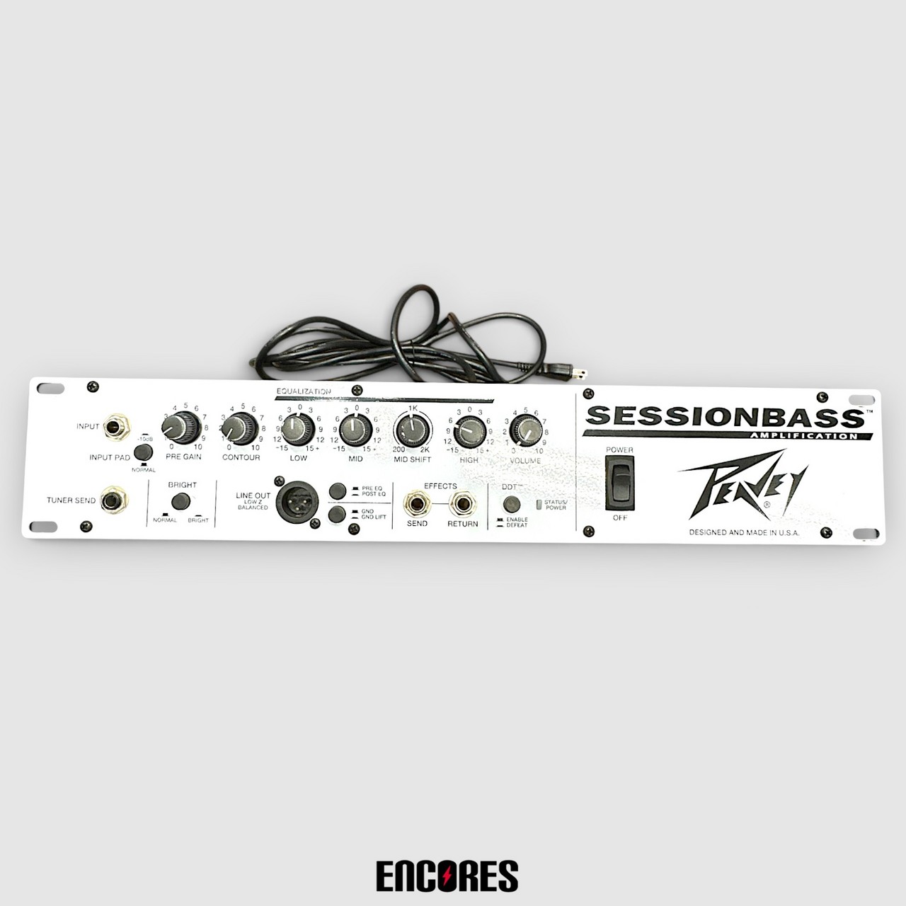 PEAVEY SESSIONBASS ヘッドアンプ ベース PEAVEY PEAVEY SESSIONBASS（中古）【楽器検索デジマート】