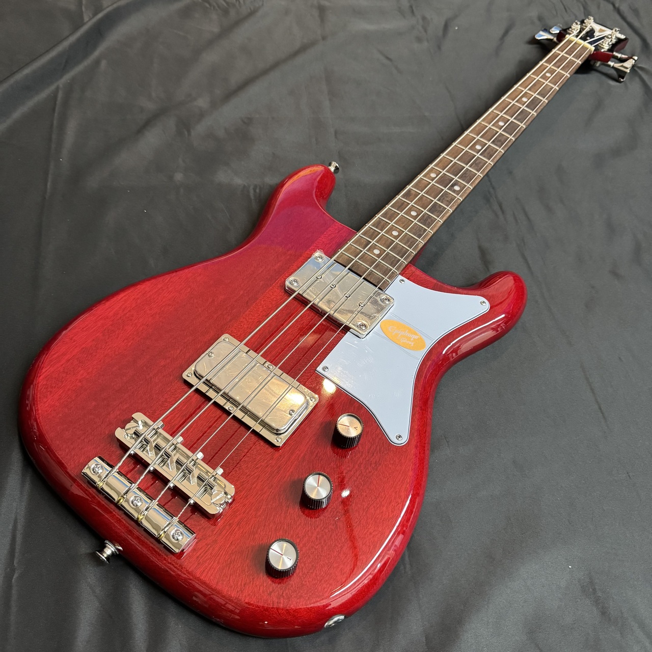 Epiphone Newport Bass Cherry (エピフォン エレキベース)【新品特価品